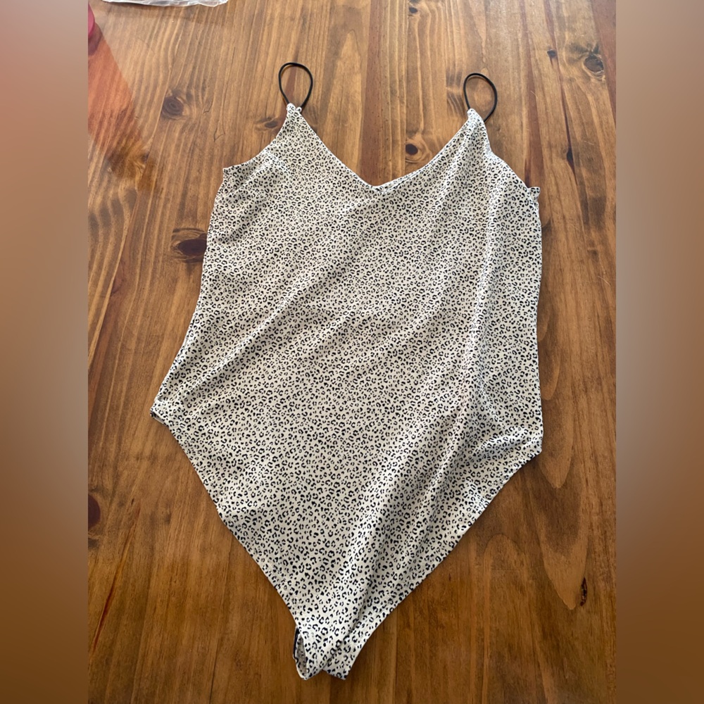 Cheetah Print Bodysuit